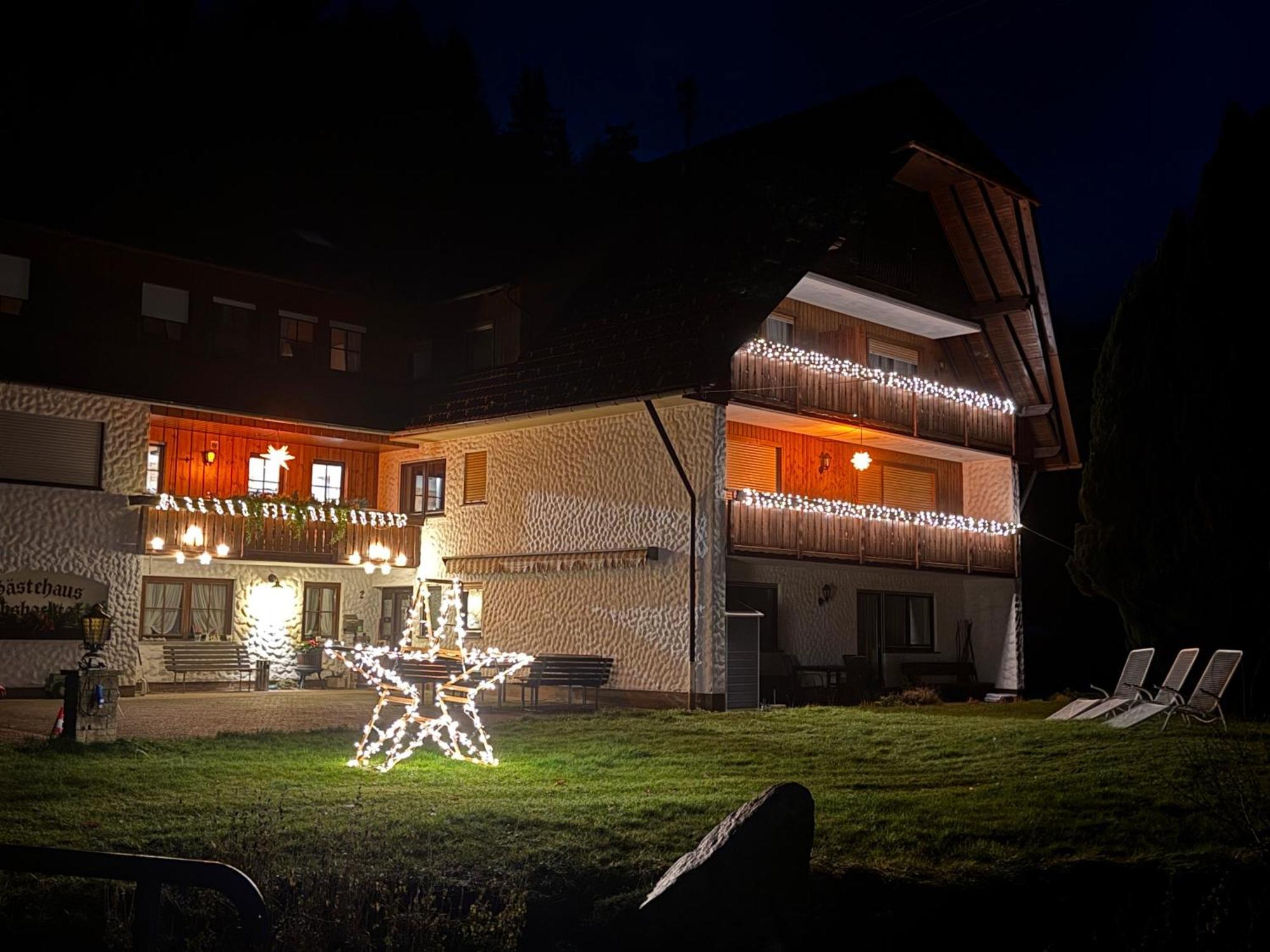 Gaestehaus Absbachtal Bad Rippoldsau-Schapbach Zewnętrze zdjęcie